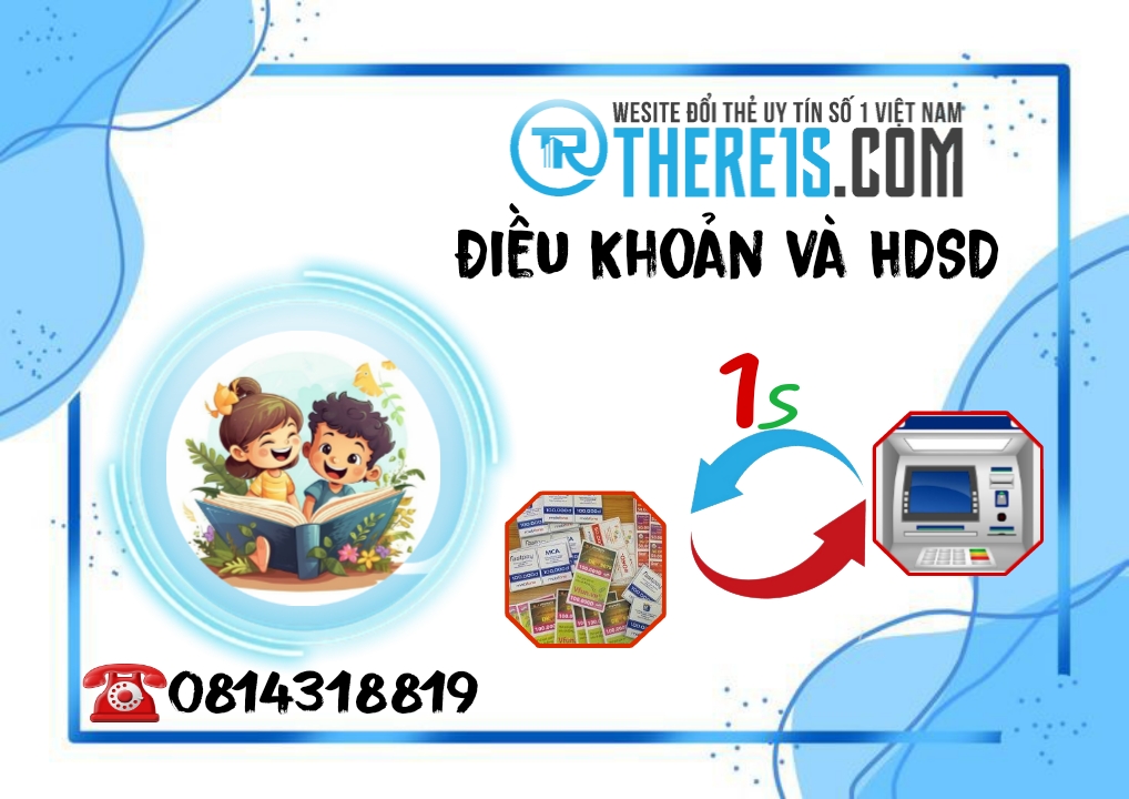 điều khoản và hdsd